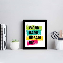 Wallity Cuadro Decorativo SCT-015 Multicolor